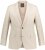 JP1880 Kos Linen Blend Jacket Sand - Pakken - Grote Maten Kostuum Heren