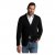 JP1880 Jacket Business Flexnamic Milano Black - Pakken - Grote Maten Kostuum Heren