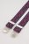 JP1880 Suspenders with Adjustable Length Burgundy Red - Accessoires - 