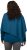 Ulla Popken Knit Pointed Hem Poncho Cerulean - Sweaters & hoodies - 