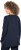 Ulla Popken Sequined Star Rolled Edge Sweater Navy - Sweaters & hoodies - 