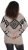 Ulla Popken Aztec Pattern Turtleneck Sweater Pebble Grey - Sweaters & hoodies - 