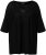 Ulla Popken Oversized 3/4 Sleeve V-Neck Sweater Black - Sweaters & hoodies - 