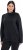 Ulla Popken Long Sleeves Mock Turtleneck Sweater Black - Ulla Popken - 