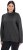 Ulla Popken Long Sleeves Mock Turtleneck Sweater Charcoal Grey Melange - Sweaters & hoodies - 