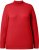 Ulla Popken Long Sleeves Mock Turtleneck Sweater Salsa Red - Sweaters & hoodies - 