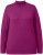 Ulla Popken Long Sleeves Mock Turtleneck Sweater Berry - Sweaters & hoodies - 