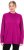 Ulla Popken Long Sleeves Mock Turtleneck Sweater Berry - Sweaters & hoodies - 