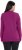 Ulla Popken Long Sleeves Mock Turtleneck Sweater Berry - Sweaters & hoodies - 