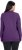 Ulla Popken Long Sleeves Mock Turtleneck Sweater Deep Violet - Sweaters & hoodies - 