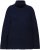 Ulla Popken Ribbed Knit Turtleneck Sweater Navy - Sweaters & hoodies - 