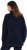 Ulla Popken Ribbed Knit Turtleneck Sweater Navy - Sweaters & hoodies - 