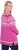 Ulla Popken Norwegian Style Pastel Tone Long Sleeve Sweater Summer Berry - Sweaters & hoodies - 