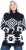 Ulla Popken Aztec-Inspired Long Sleeve Turtleneck Sweater Navy - Sweaters & hoodies - 
