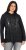 Ulla Popken Sequined Knit Long Sleeve Hoodie Black - Sweaters & hoodies - 