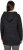 Ulla Popken Sequined Knit Long Sleeve Hoodie Black - Sweaters & hoodies - 