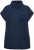 Ulla Popken Cap Sleeve Turtleneck Sweater Blue - Sweaters & hoodies - 
