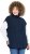 Ulla Popken Cap Sleeve Turtleneck Sweater Blue - Sweaters & hoodies - 
