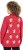 Ulla Popken Gingerbread Men Sweater Salsa Red - Sweaters & hoodies - 