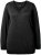Ulla Popken Casual V-Neck Long Sleeve Sweater Black - Sweaters & hoodies - 