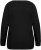 Ulla Popken Casual V-Neck Long Sleeve Sweater Black - Sweaters & hoodies - 