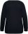 Ulla Popken Soft Fine Knit Pullover V-Neck Sweatshirt Marine - Sweaters & hoodies - 