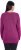 Ulla Popken Soft Fine Knit Pullover V-Neck Sweatshirt Dark Lilac - Sweaters & hoodies - 