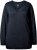 Ulla Popken Casual V-Neck Long Sleeve Sweater Navy Blue - Sweaters & hoodies - 