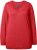 Ulla Popken Casual V-Neck Long Sleeve Sweater Salsa - Sweaters & hoodies - 