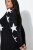Ulla Popken Glitter Stars Soft Knit Sweater Black - Sweaters & hoodies - Warme Sweatshirts, Hoodies & Truien