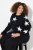 Ulla Popken Glitter Stars Soft Knit Sweater Black - Sweaters & hoodies - Warme Sweatshirts, Hoodies & Truien