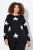 Ulla Popken Glitter Stars Soft Knit Sweater Black - Sweaters & hoodies - Warme Sweatshirts, Hoodies & Truien