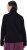 Ulla Popken Turtleneck Sweater with Ribbed Inserts Black - Sweaters & hoodies - 