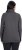 Ulla Popken Turtleneck Ribbed Trim Long Sleeve Sweater Charcoal Grey Melange - Sweaters & hoodies - 
