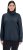 Ulla Popken Turtleneck Ribbed Trim Long Sleeve Sweater Navy - Sweaters & hoodies - 