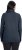 Ulla Popken Turtleneck Ribbed Trim Long Sleeve Sweater Navy - Sweaters & hoodies - 