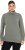 Ulla Popken Turtleneck Ribbed Trim Long Sleeve Sweater Grey - Sweaters & hoodies - 