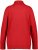 Ulla Popken Turtleneck Ribbed Trim Long Sleeve Sweater Salsa Red - Sweaters & hoodies - 