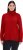 Ulla Popken Turtleneck Ribbed Trim Long Sleeve Sweater Salsa Red - Sweaters & hoodies - 
