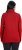 Ulla Popken Turtleneck Ribbed Trim Long Sleeve Sweater Salsa Red - Sweaters & hoodies - 