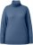 Ulla Popken Turtleneck Ribbed Trim Long Sleeve Sweater Atlantic Blue - Sweaters & hoodies - 