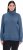 Ulla Popken Turtleneck Ribbed Trim Long Sleeve Sweater Atlantic Blue - Sweaters & hoodies - 