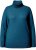 Ulla Popken Turtleneck Ribbed Trim Long Sleeve Sweater Cerulean - Sweaters & hoodies - 