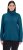 Ulla Popken Turtleneck Ribbed Trim Long Sleeve Sweater Cerulean - Sweaters & hoodies - 