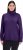 Ulla Popken Turtleneck Ribbed Trim Long Sleeve Sweater Deep Violet - Sweaters & hoodies - 