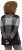 Ulla Popken Grand Check Long Sleeve Sweater Charcoal Grey Melange - Sweaters & hoodies - 