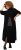 Ulla Popken Long Turtleneck Duster Sweater Black - Sweaters & hoodies - 