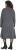 Ulla Popken Long Turtleneck Duster Sweater Graphite Grey - Sweaters & hoodies - 