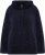 Ulla Popken Chenille Knit Hoodie Navy - Sweaters & hoodies - 