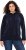 Ulla Popken Chenille Knit Hoodie Navy - Sweaters & hoodies - 